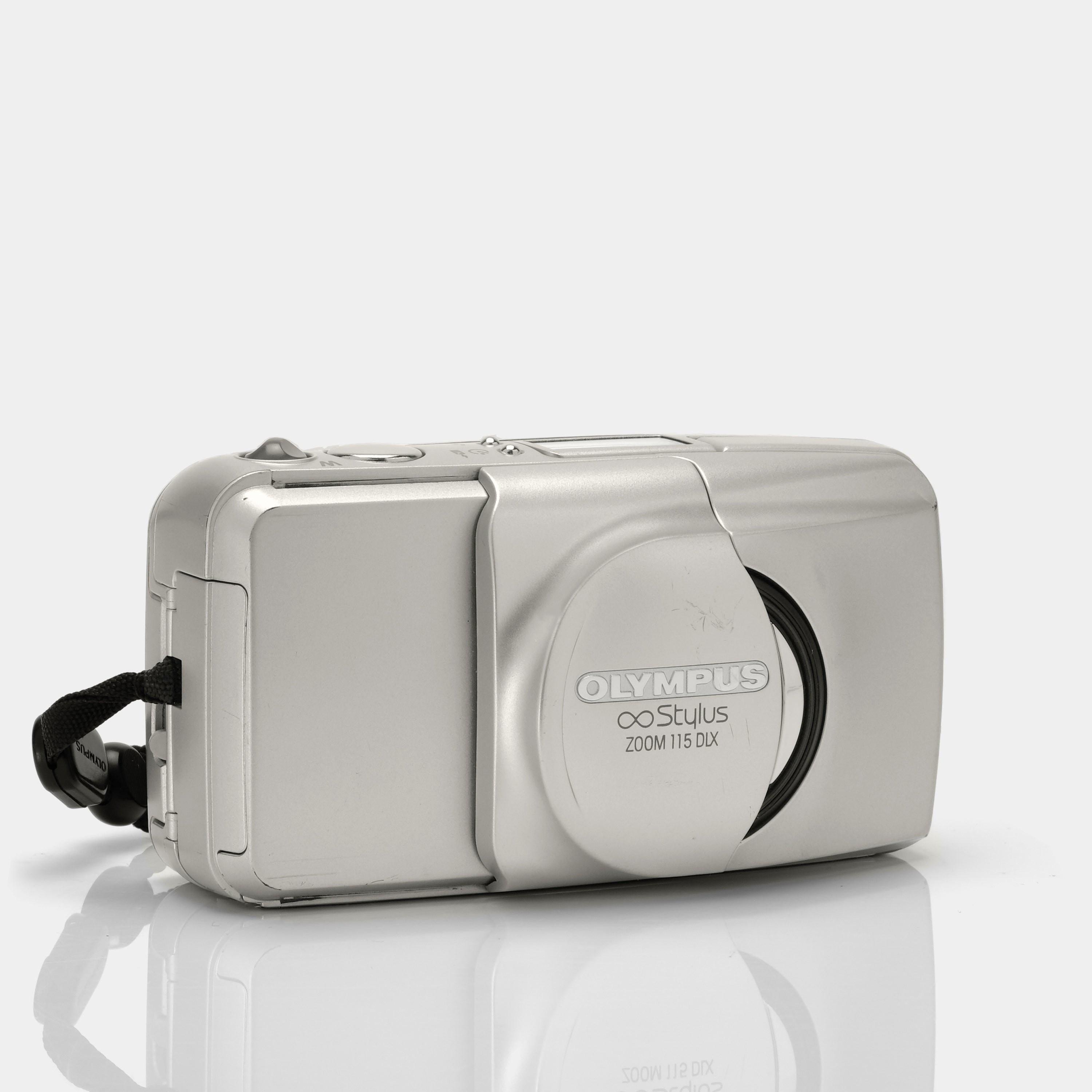 Olympus ∞ Infinity Stylus Zoom 115 Deluxe 35mm Point and Shoot
