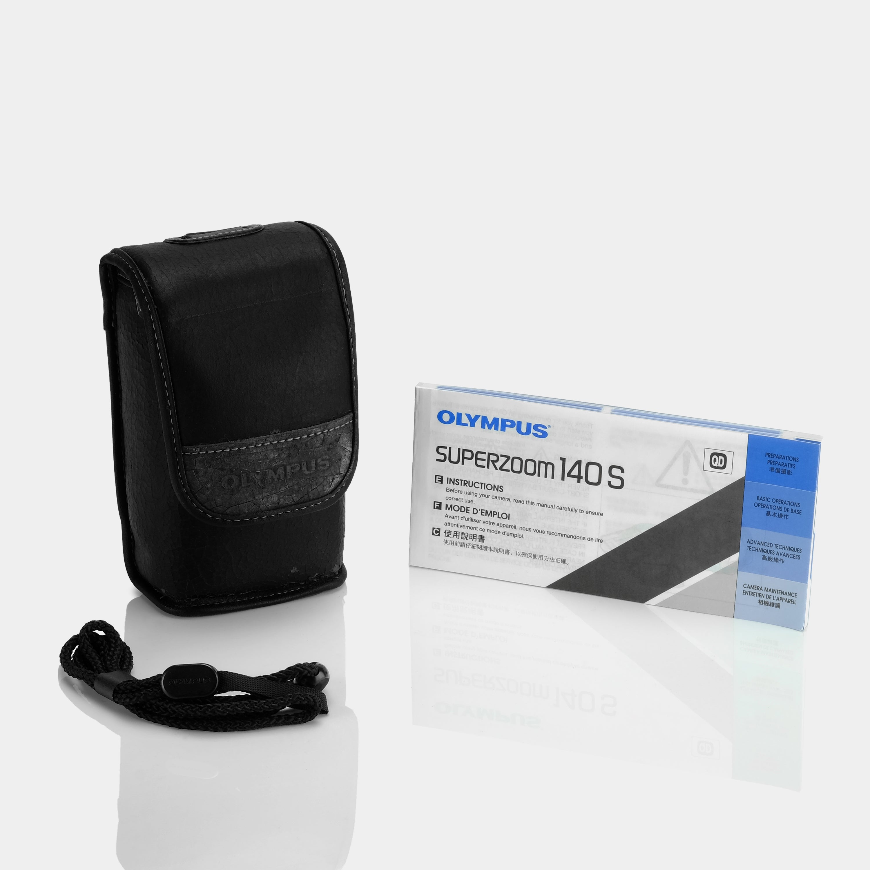 Olympus Superzoom 140S 35mm Point And Shoot Film Camera (New Old Stock