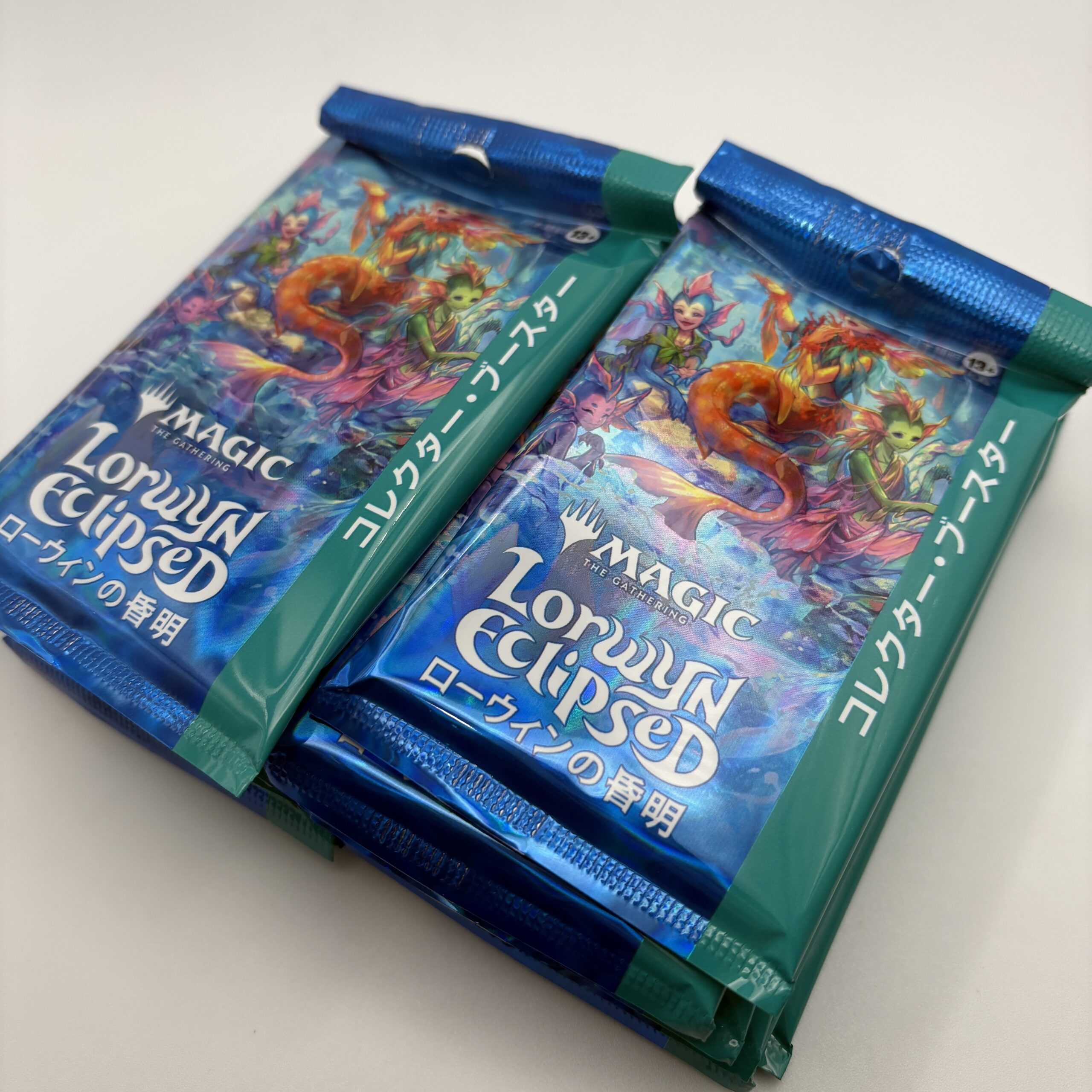 ローウィンの昏明 コレクター・ブースター を開封レビュー！【MTG製品