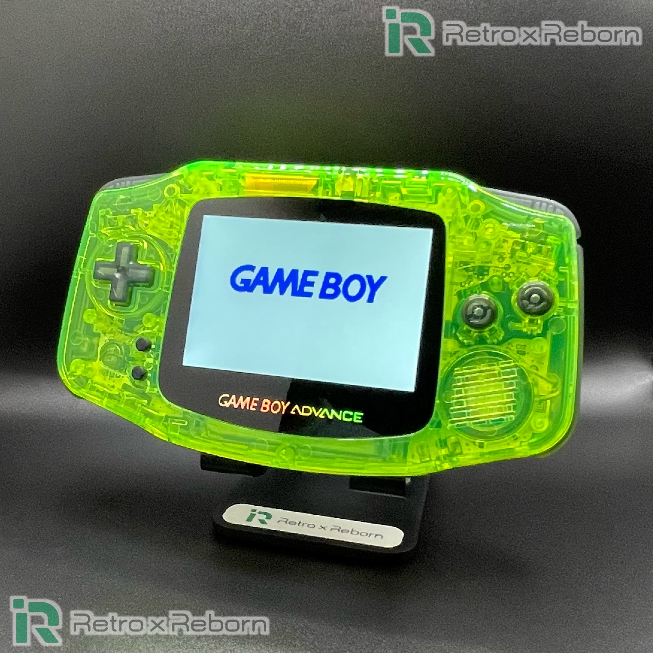 ゲームボーイアドバンス 本体 IPS V7.1 バックライト液晶 搭載 070