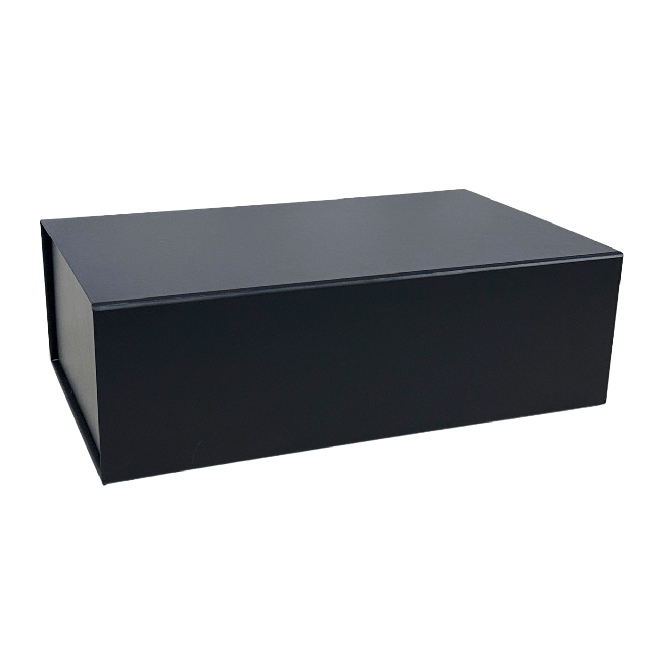 Cutie mucava neagră cu închidere magnetică 350X205X113 mm