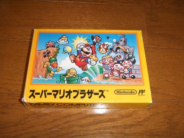 価格.com - 『当時のファミコン版パッケージ（後期タイプ）』任天堂