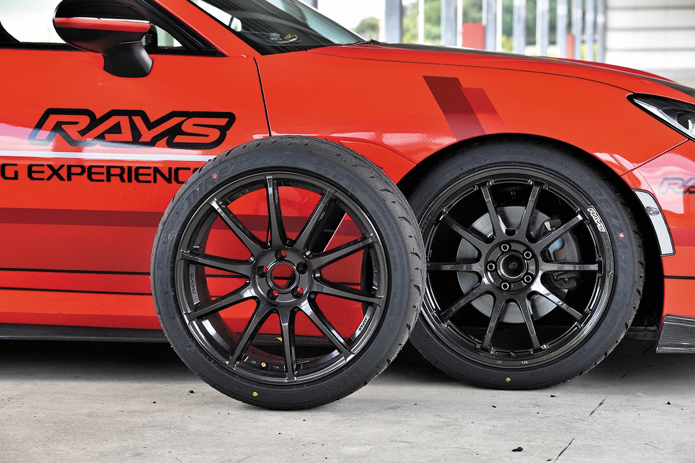 ZN8 GR86でRAYSホイール乗り比べ VOLK RACINGの3モデル比較と