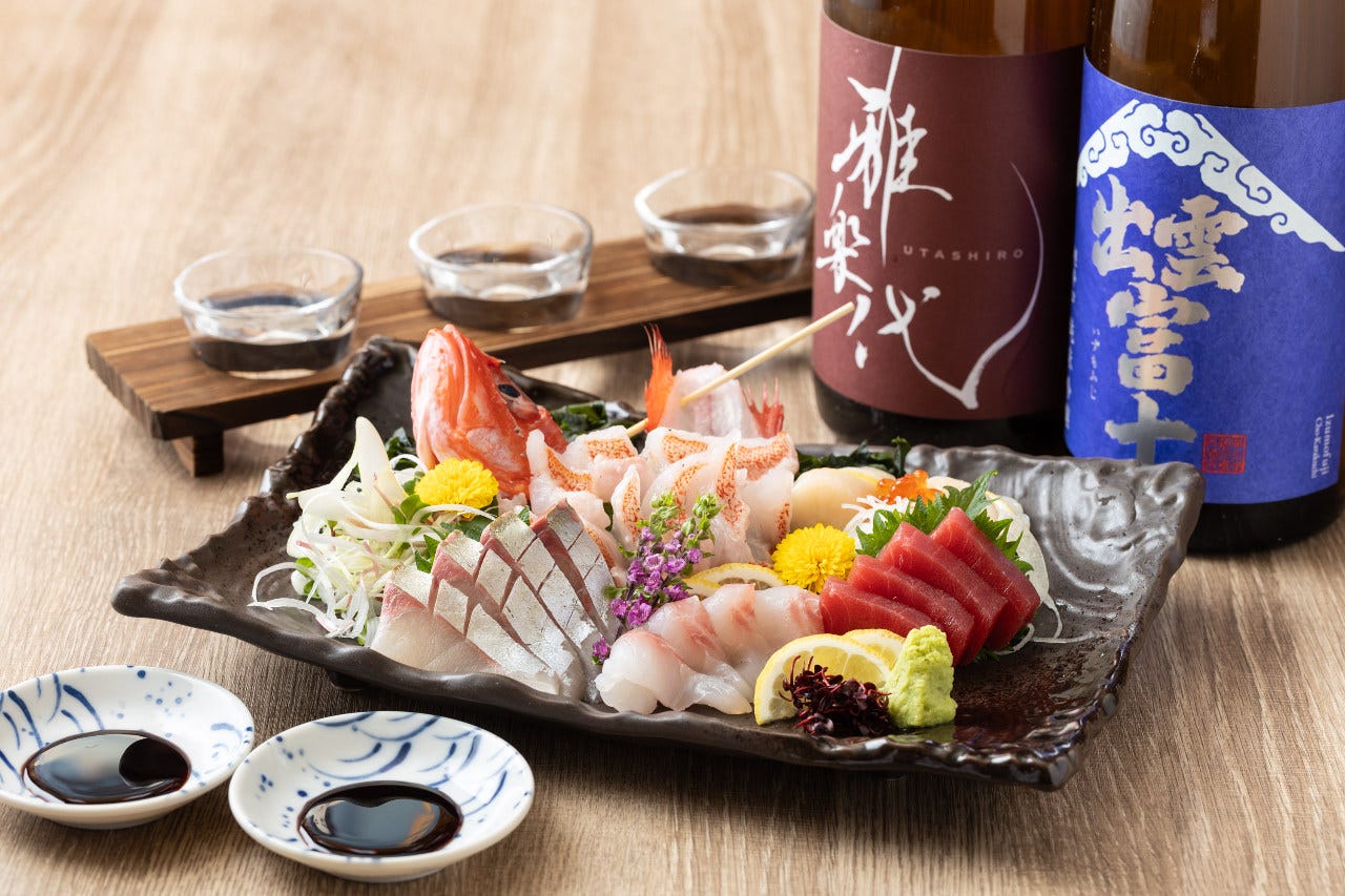 海鮮小屋 魚友 五十集（さかともいさば）南森町店（南森町/海鮮（海鮮