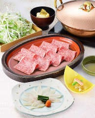 月亭 本店新宿 メニュー：しゃぶ・すき焼 - 楽天ぐるなび