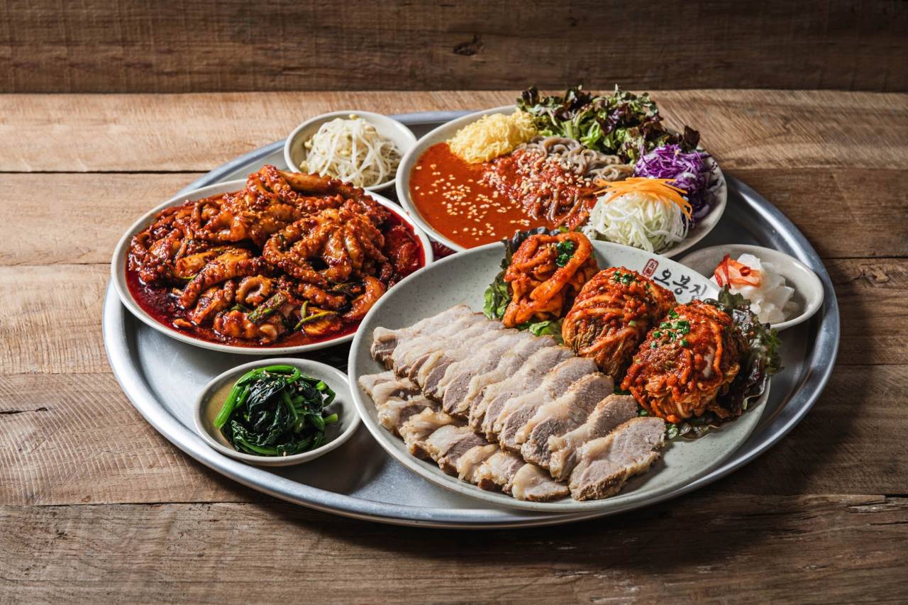 五福オボンジップ神田店（OBONGZIP）（神田/韓国料理） - 楽天ぐるなび