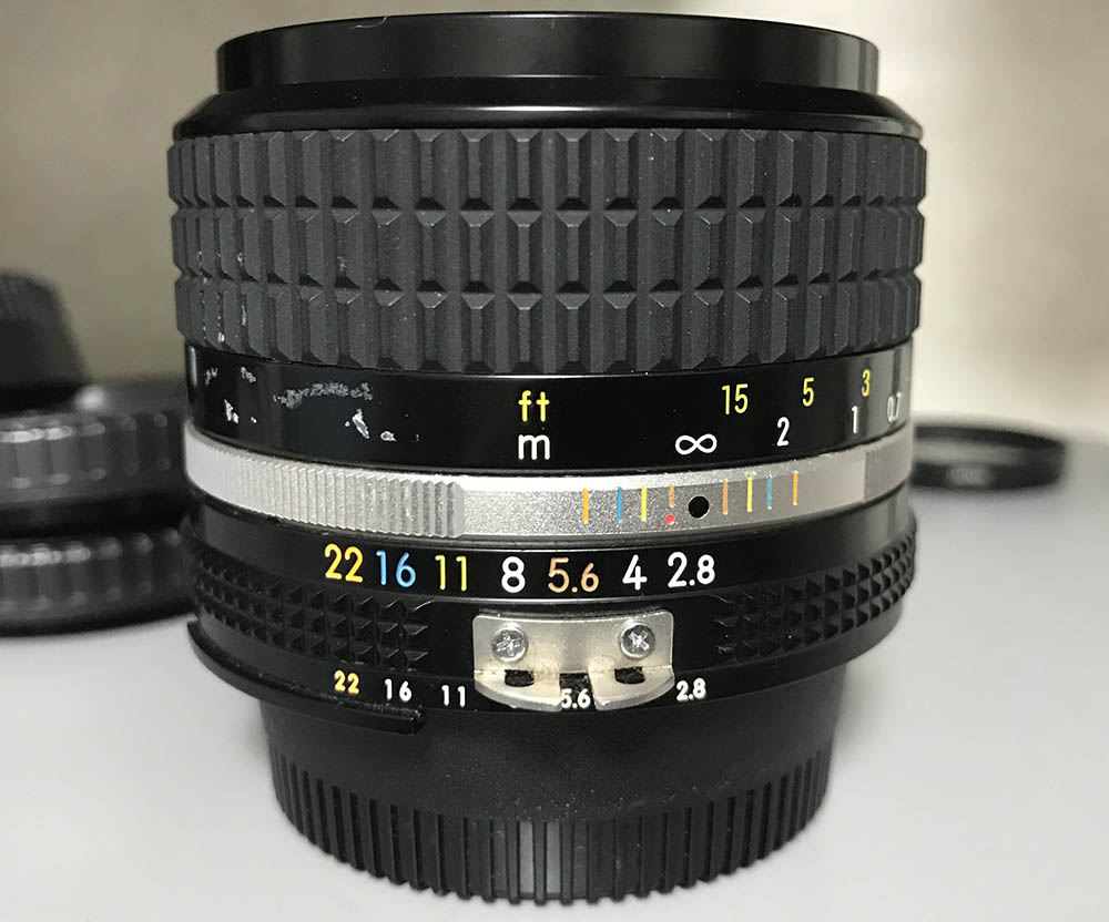 Repair: Nikkor 35mm f/2.8 Ai-S | Richard Haw's Classic Nikon
