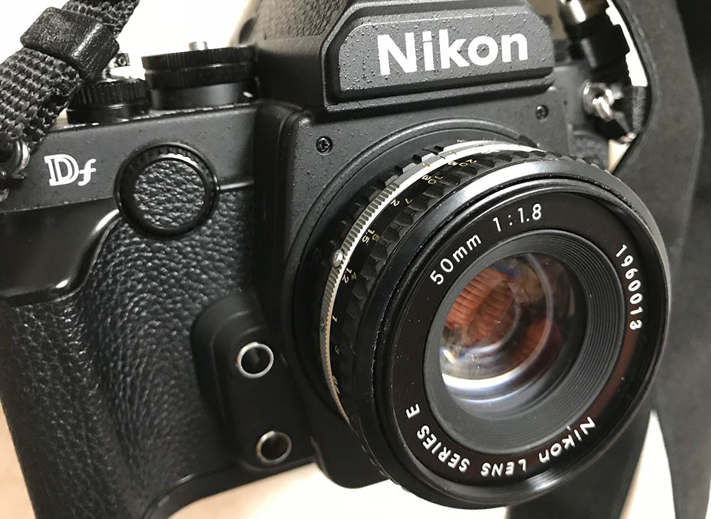 Repair: Nikon 50mm f/1.8 Series-E | Richard Haw's Classic Nikon
