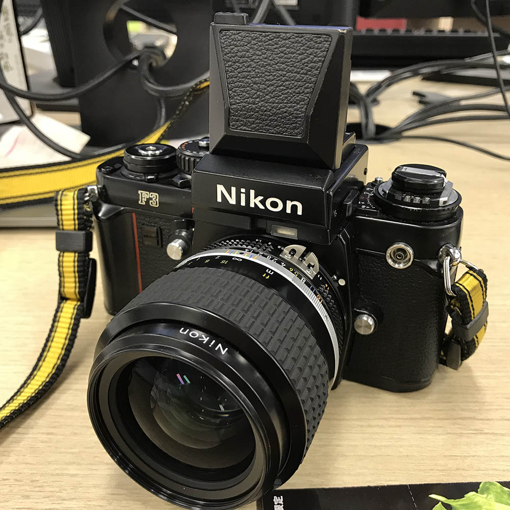Repair: Nikkor 35mm f/1.4 Ai-S | Richard Haw's Classic Nikon