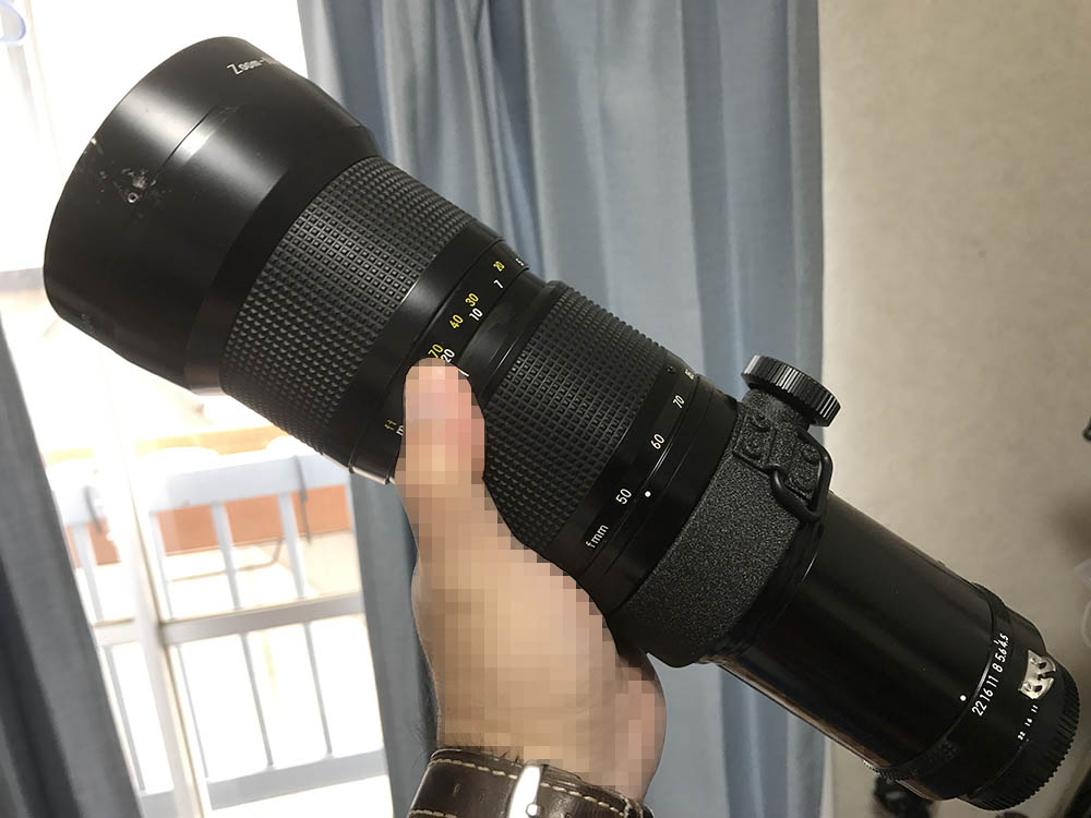 Repair: Zoom-Nikkor 50-300mm f/4.5 Auto | Richard Haw's Classic