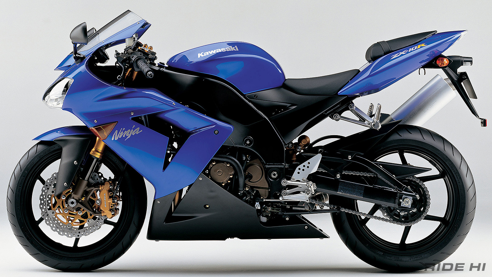 分かる人だけ乗ってくれれば良い！ZX-10R初代の半端ない尖り方！【この