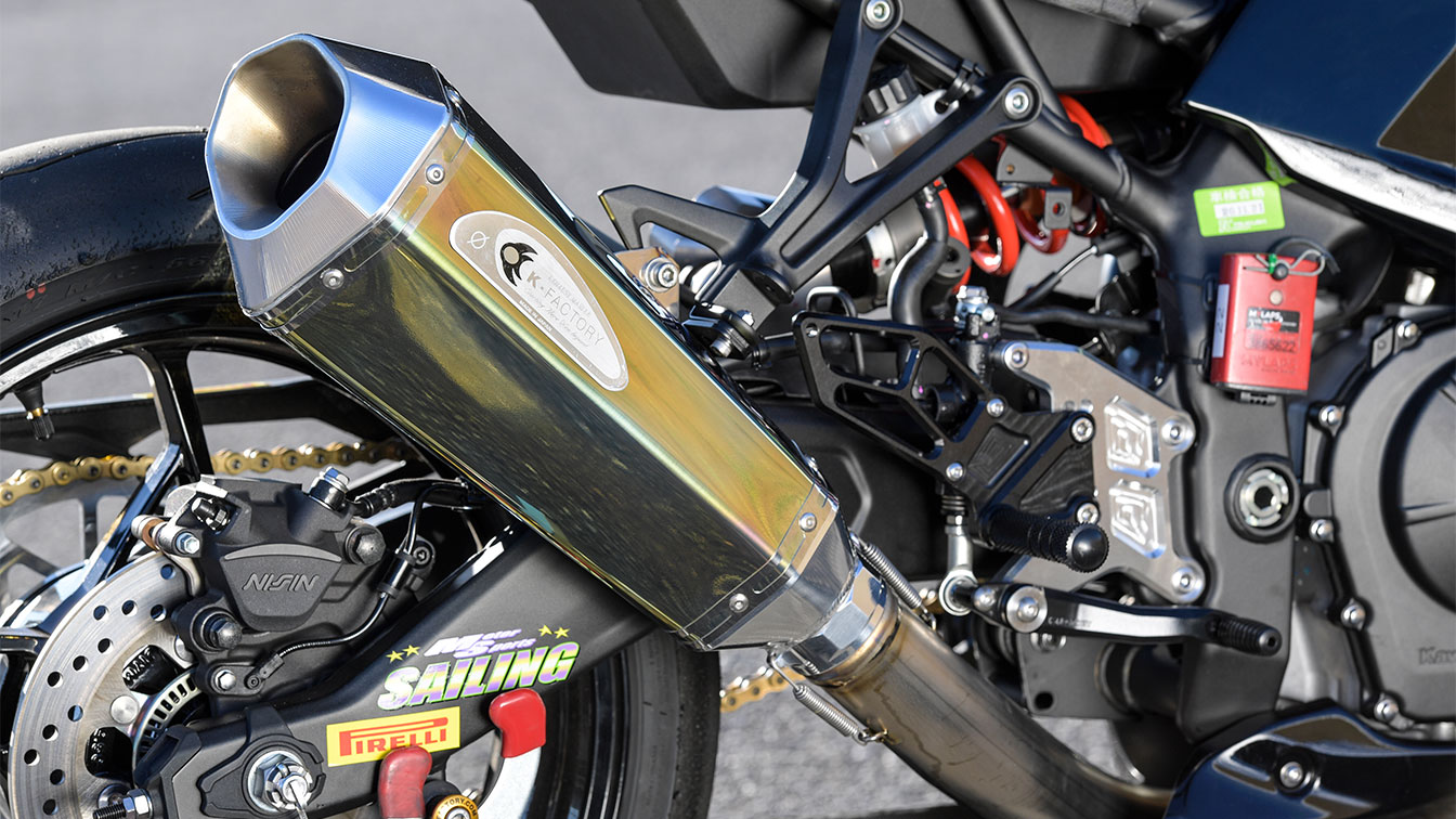 RIDE HI RACING始動！原田哲也さんを起用し、ZX-25Rで耐久茶屋に参戦