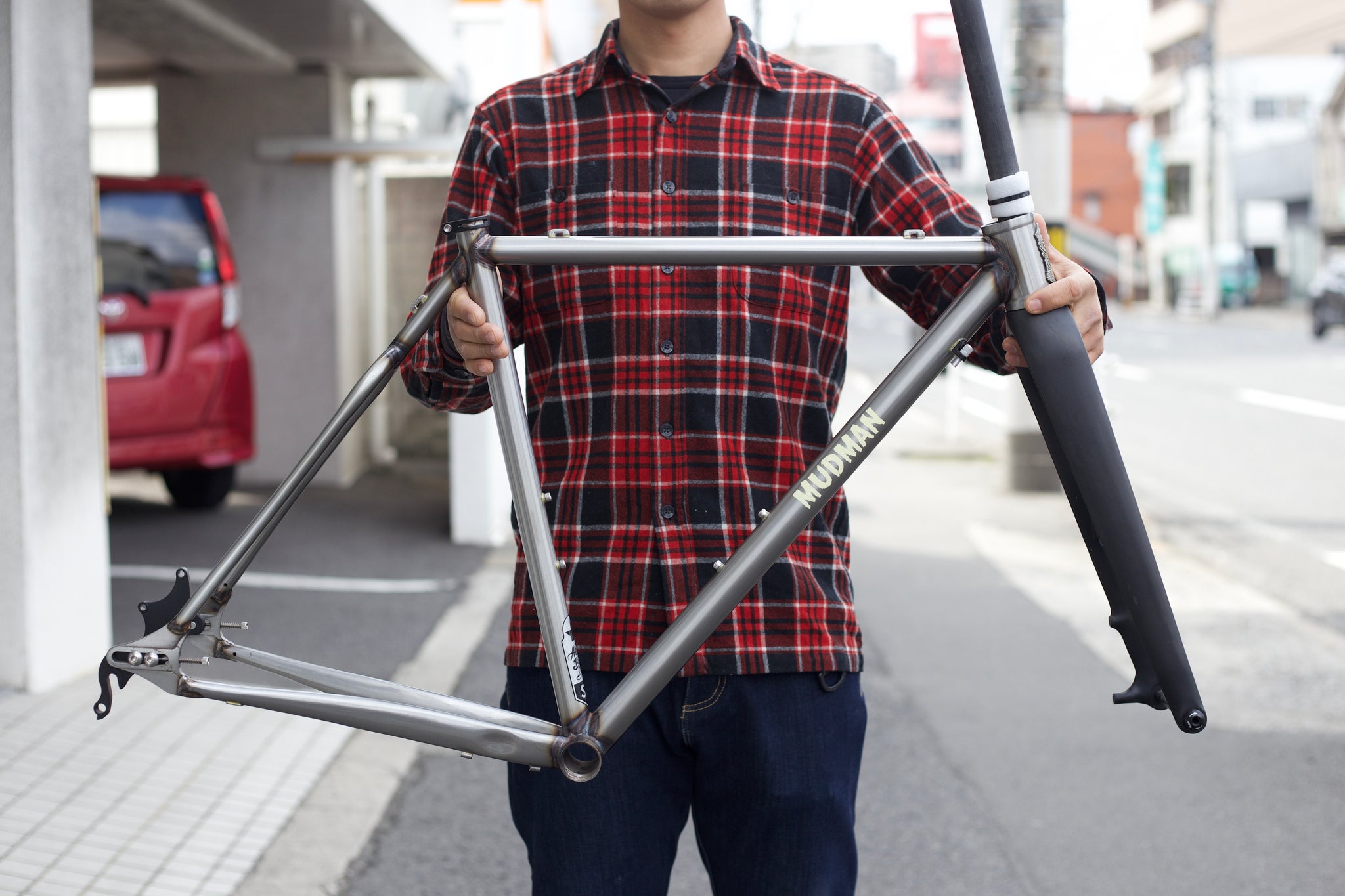 5%off】Mudman Disc Frame Set XSサイズ – Grumpy Bike Shop