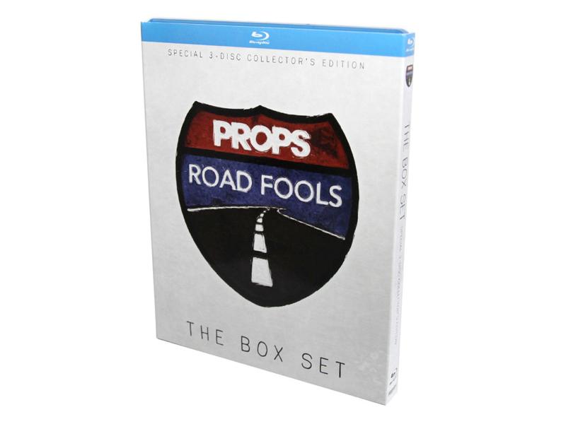 PROPS ROAD FOOLS BLU-RAY BOX SET - モトクロスインターナショナル