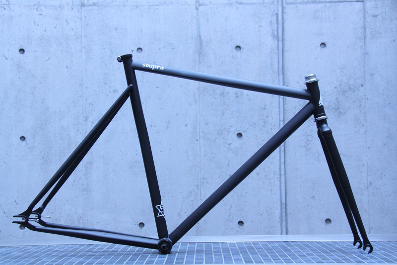 FUN SOUPRA フレーム [550mm] マットブラック – RiderzCafe