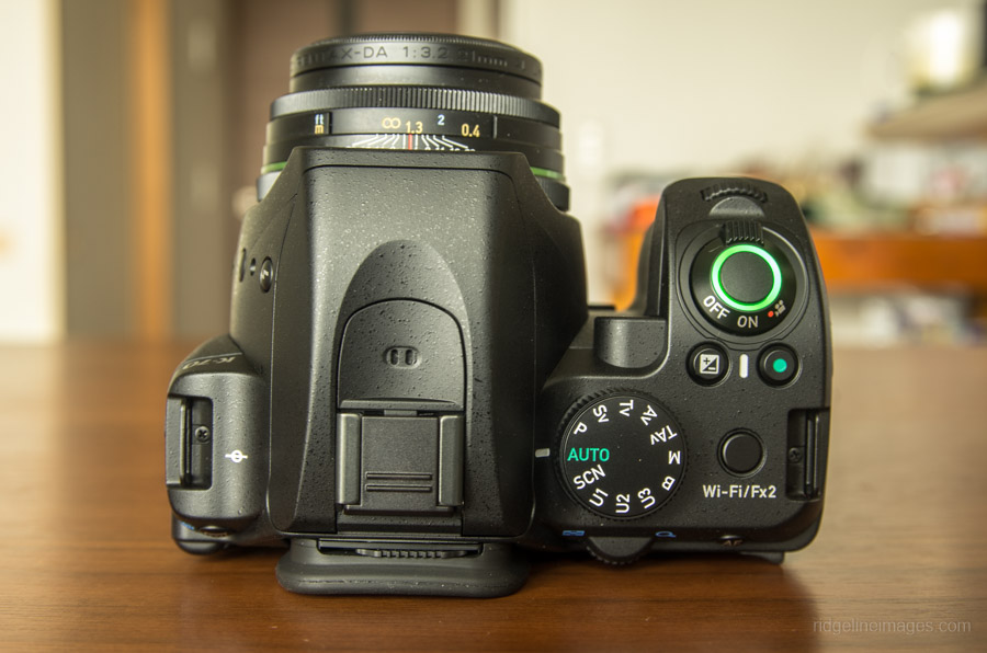 Pentax K-70 Unboxing and First Impressions - RIDGELINEIMAGES.com