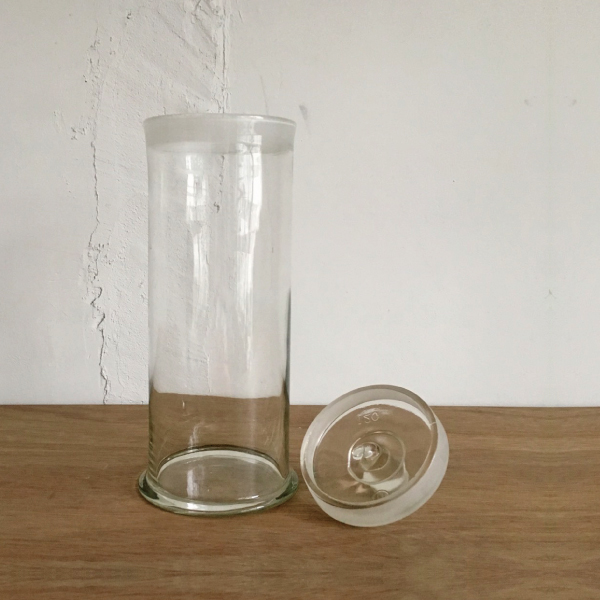 並 標本瓶 120X300H (mm) | リカシツ ｜ 理化学+インテリア ｜ 理系