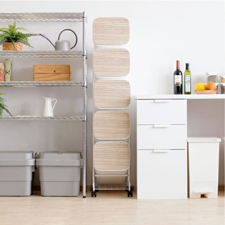 RISU スタンドダストボックス5P（分別式ゴミ箱） | リス公式オンライン