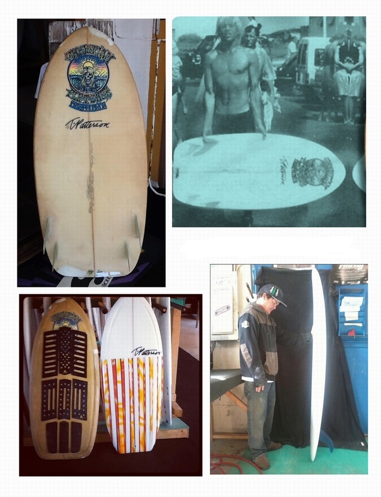 Timmy Patterson / Surfboard Builder｜ティミー・パターソン