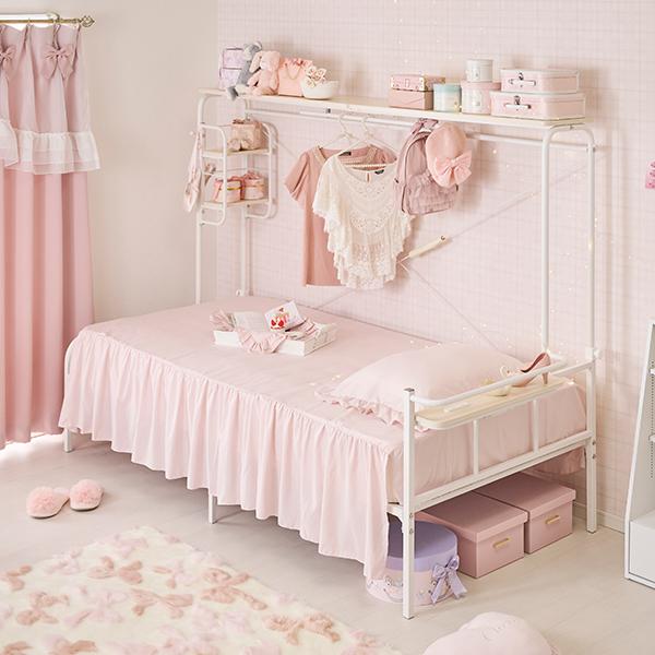 今ならポイント10倍 ♪～3/16 AM10:00まで】フリル布団カバー4点セット