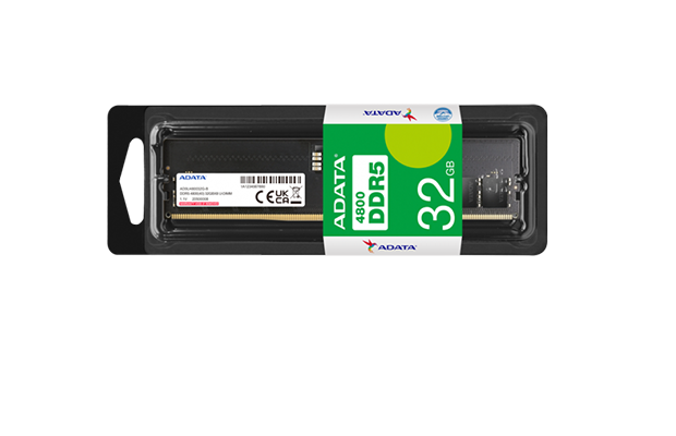 MEMORY ADATA DDR5 32GB 4800MHz (Desktop)