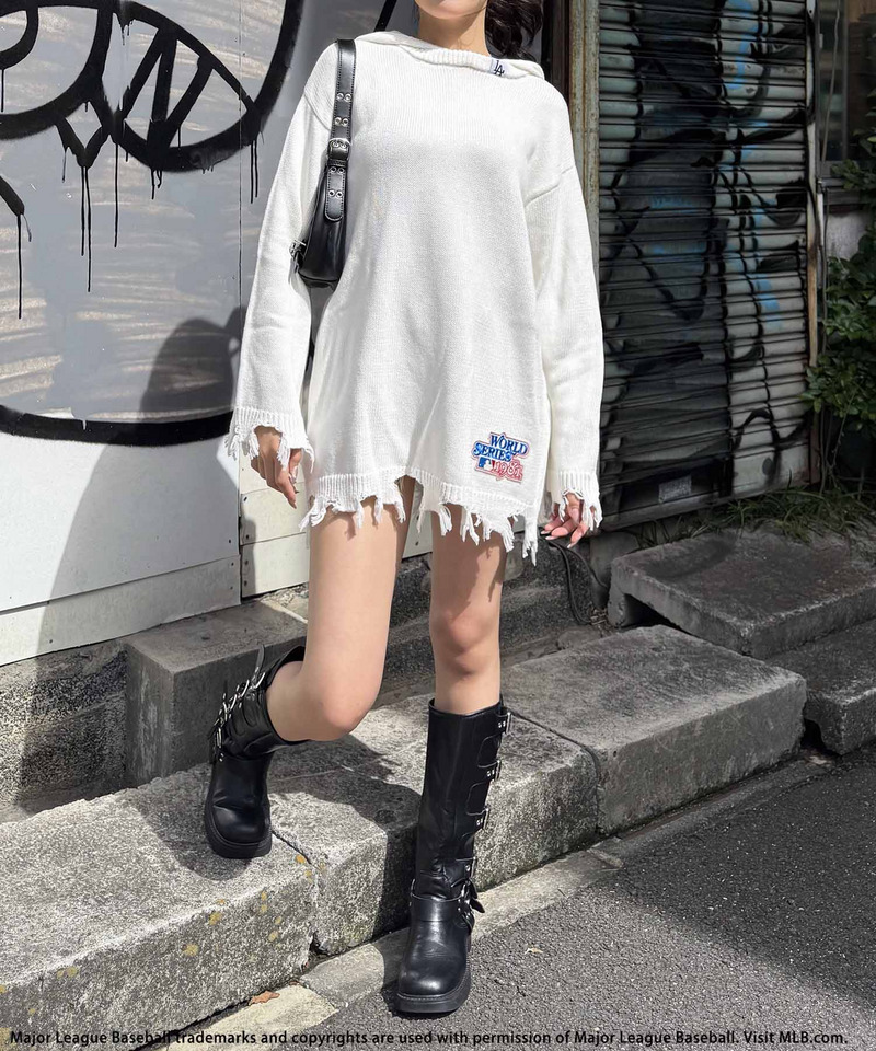 MLB】クラッシュニットワンピース｜BACK TO THE FIELD バックトゥザ