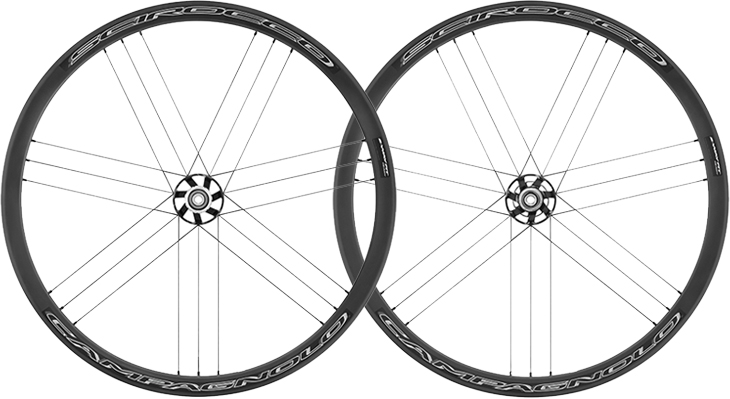 カンパニョーロからシロッコDBが登場。ディスクブレーキ用に開発され