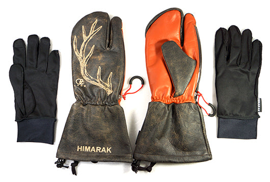 HIMARAK GLOVE】 LADE Limited Edition / Trigger Mitten Zipper