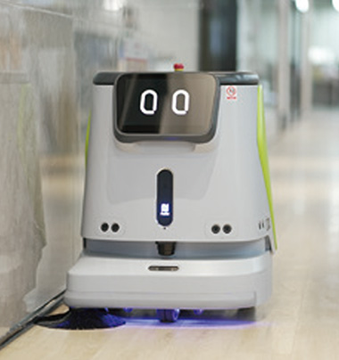 業務用清掃ロボットPUDU CC1｜業務用清掃ロボットならROBOTI（ロボティ）