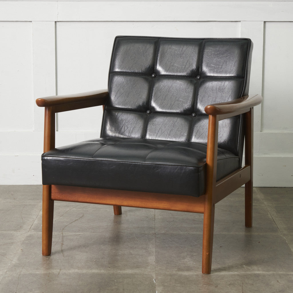 Kチェア 1シーター / スタンダードブラック｜カリモク karimoku