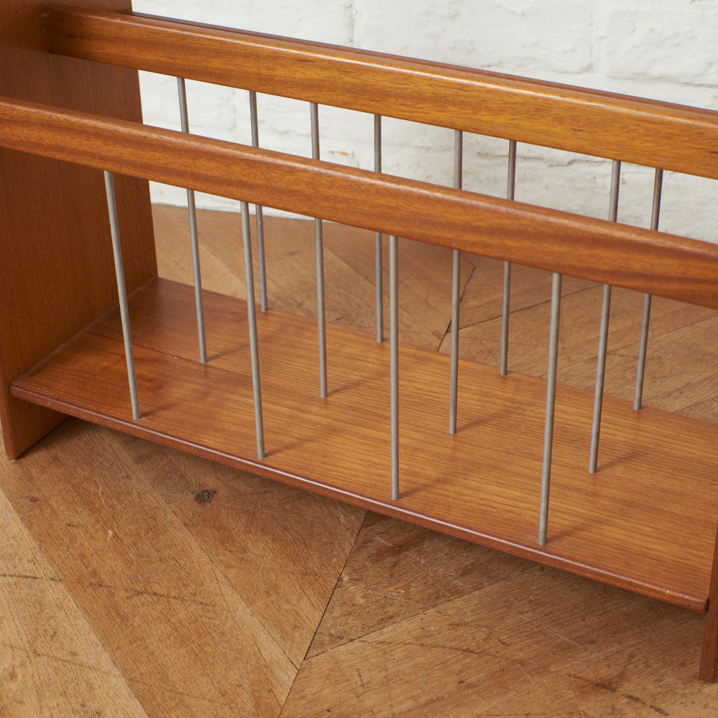 英国ヴィンテージ マガジンラック｜rocca rocca