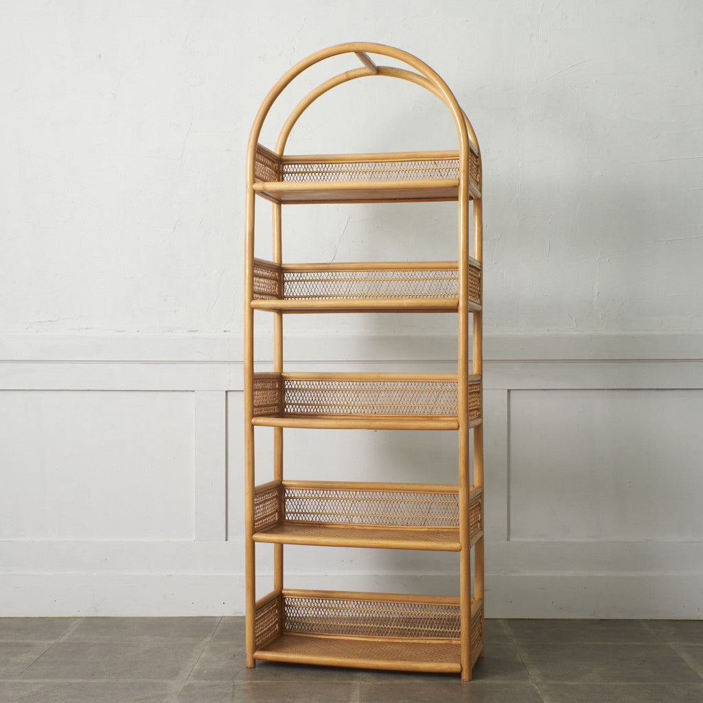 ラタン オープンシェルフ｜rocca rocca