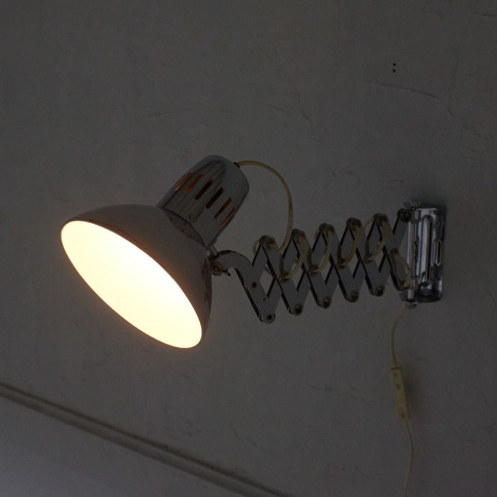 インダストリアル ヴィンテージ シザーランプ｜rocca rocca