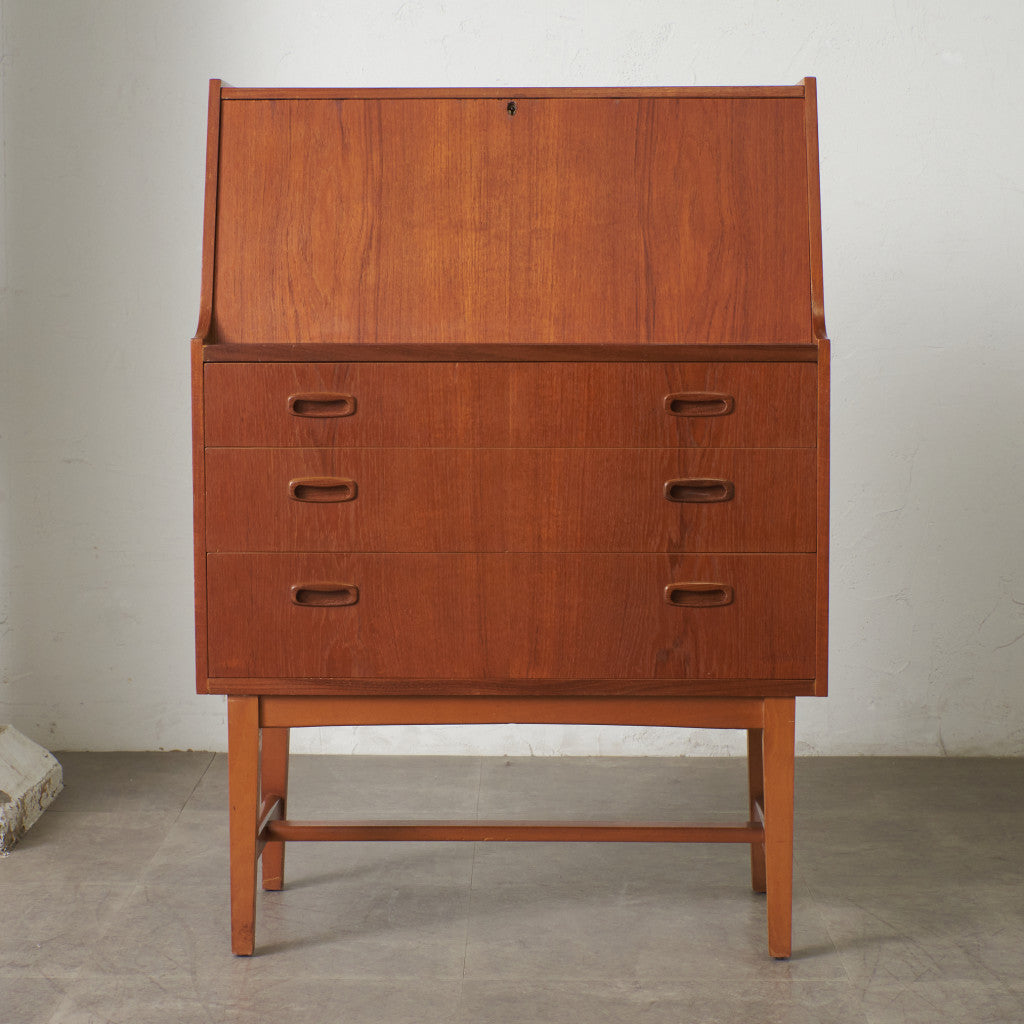 北欧ヴィンテージ ライティングビューロー｜rocca rocca