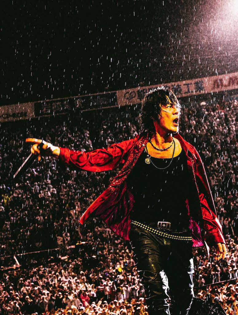 氷室京介、ファイナルライブは東京ドーム3days含む4大ドームツアー