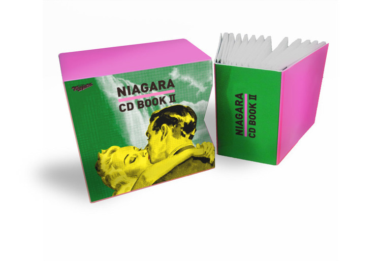 大滝詠一、12枚組BOX『NIAGARA CD BOOK Ⅱ』のジャケット公開 (2014/12