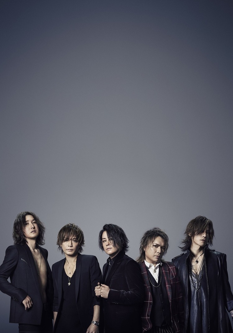 LUNA SEA、12/18に新アルバム『CROSS』リリース。約2年振りとなる全国