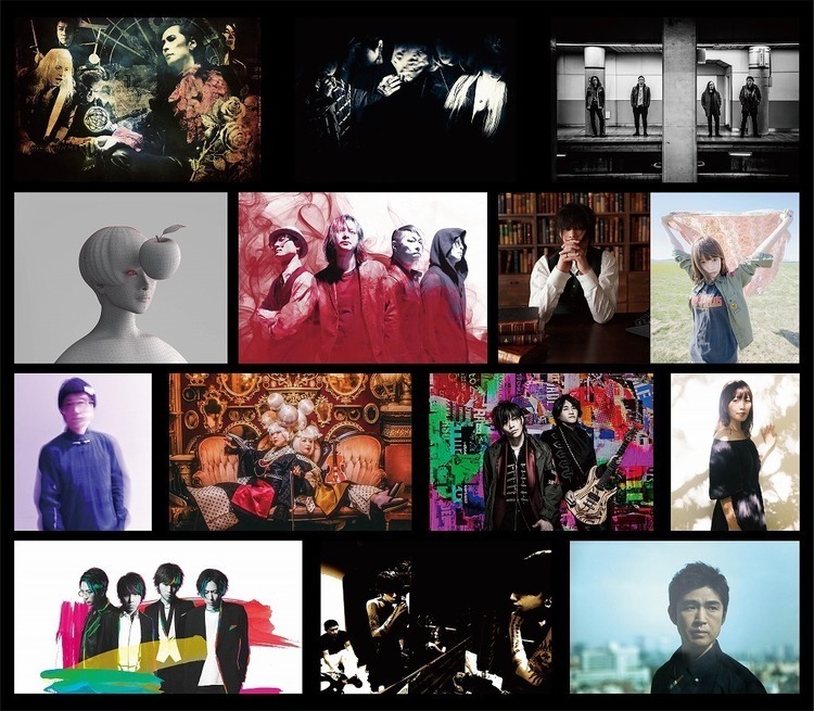 BUCK-TICK、来年1月発売のトリビュート第3弾に椎名林檎、BRAHMAN、DIR