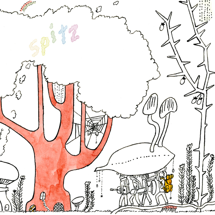 スピッツ、『花鳥風月＋』CD・アナログ盤でリリース。SPアルバム『色色