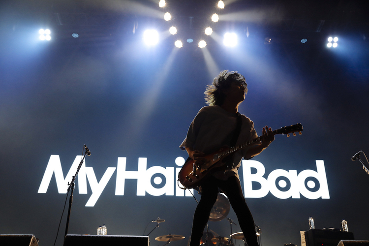 My Hair is Bad - COUNTDOWN JAPAN 21/22 ライブ写真＆セットリスト