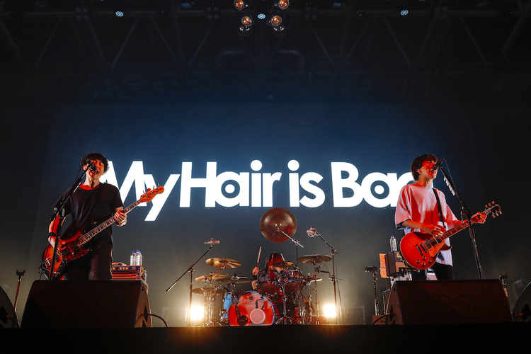 My Hair is Bad - COUNTDOWN JAPAN 21/22 ライブ写真＆セットリスト