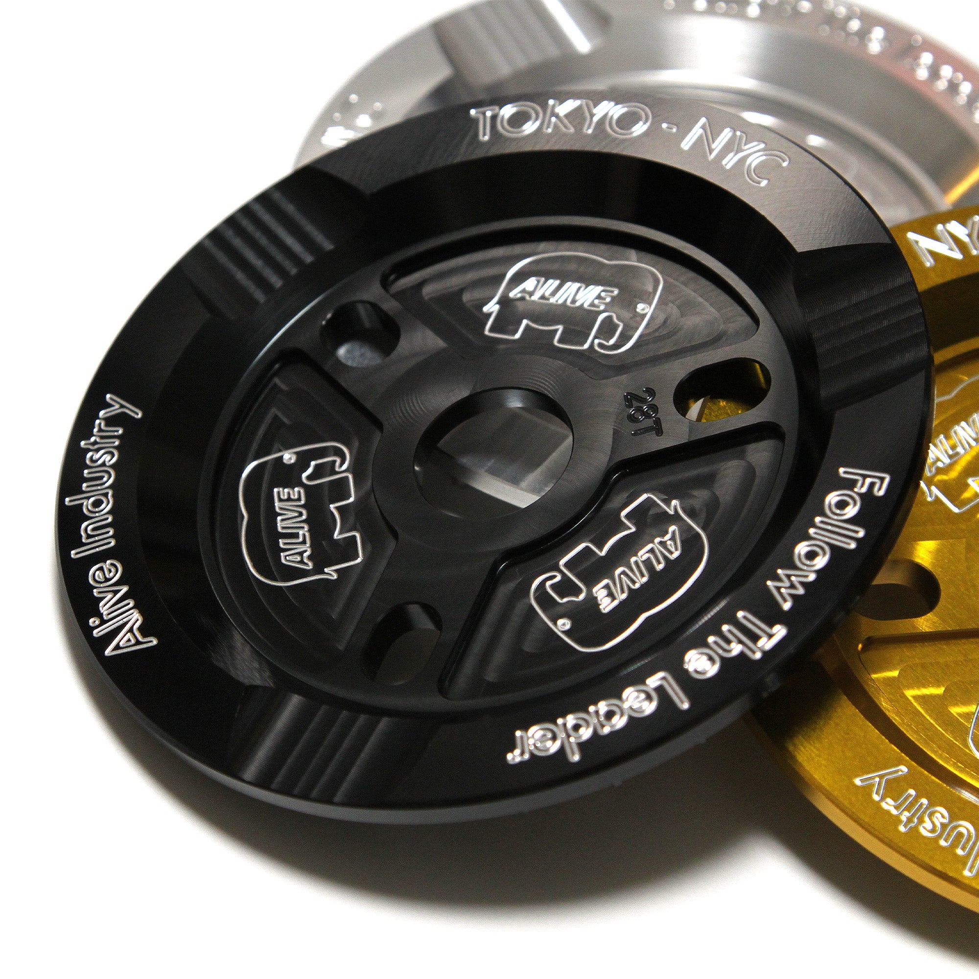 FTL X ALIVE INDUSTRY - Limited Guard Sprocket V2 – RODI STORE - TOKYO