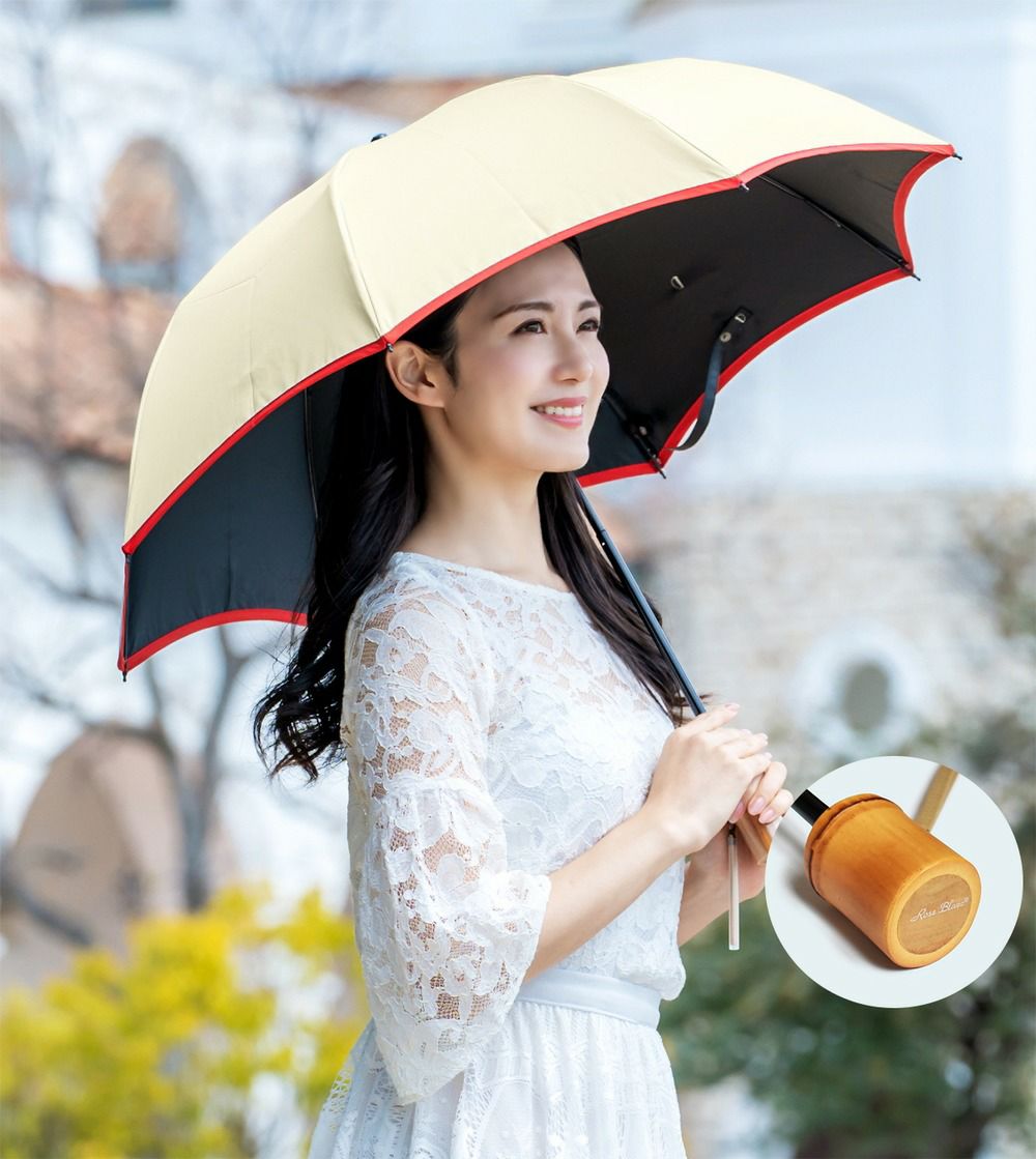 ロッキンジェリービーン 折りたたみ傘 3段 | 折りたたみ日傘 (50cm