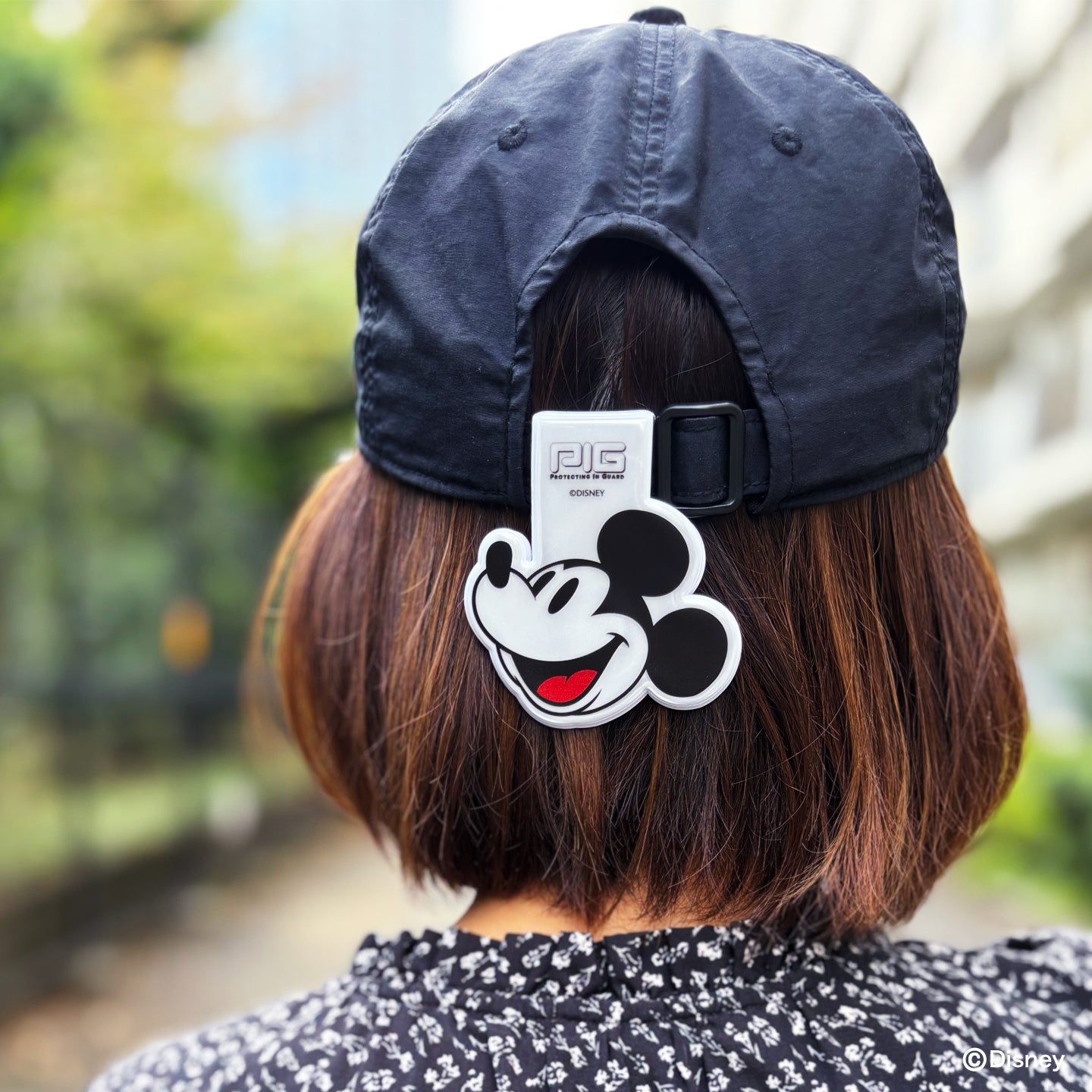 PIG] DISNEY デザイン MAGNET REFLECTOR ディズニー マグネット