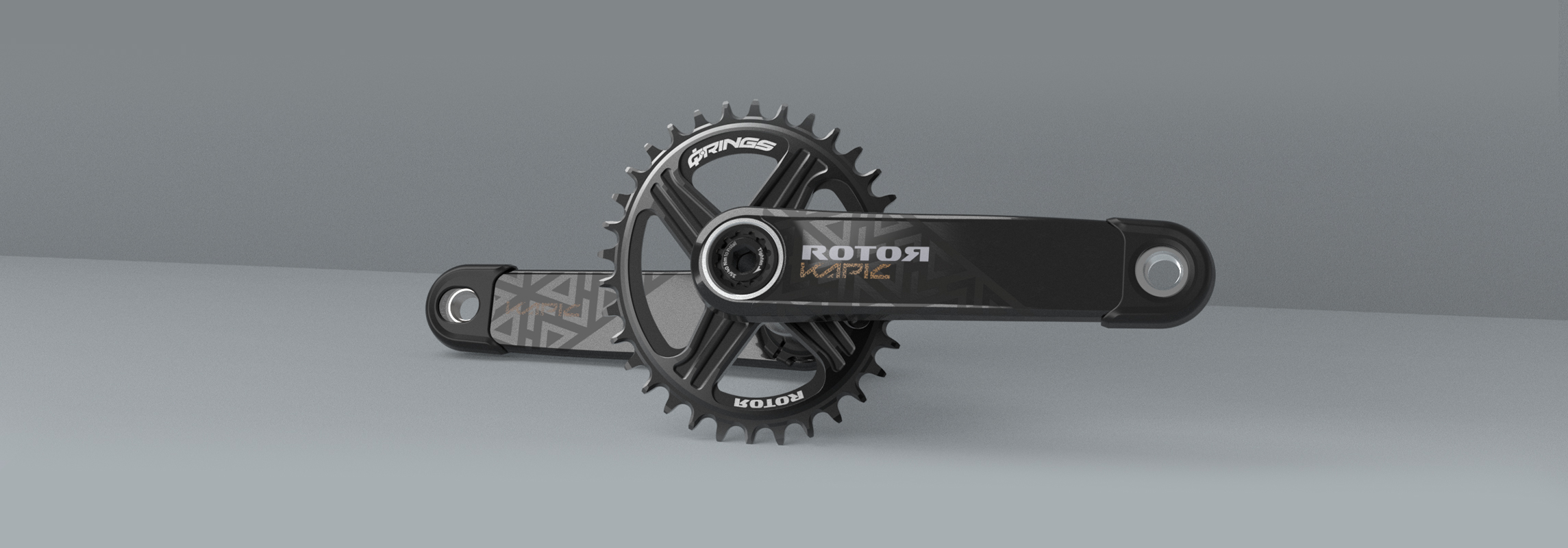 ROTOR MTB promo cranksets
