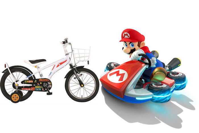 次はポケモンGO自転車！？任天堂マリオカートとコラボの子供用自転車が