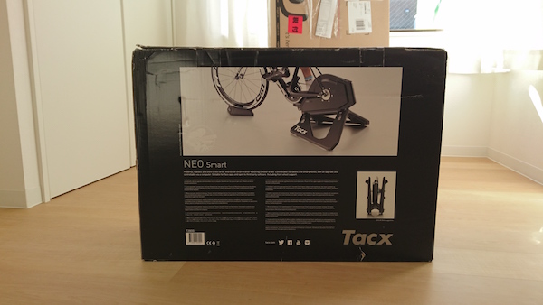 ローラー台Tacx NEO Smart 購入！その静かさに感動！ | ルート92