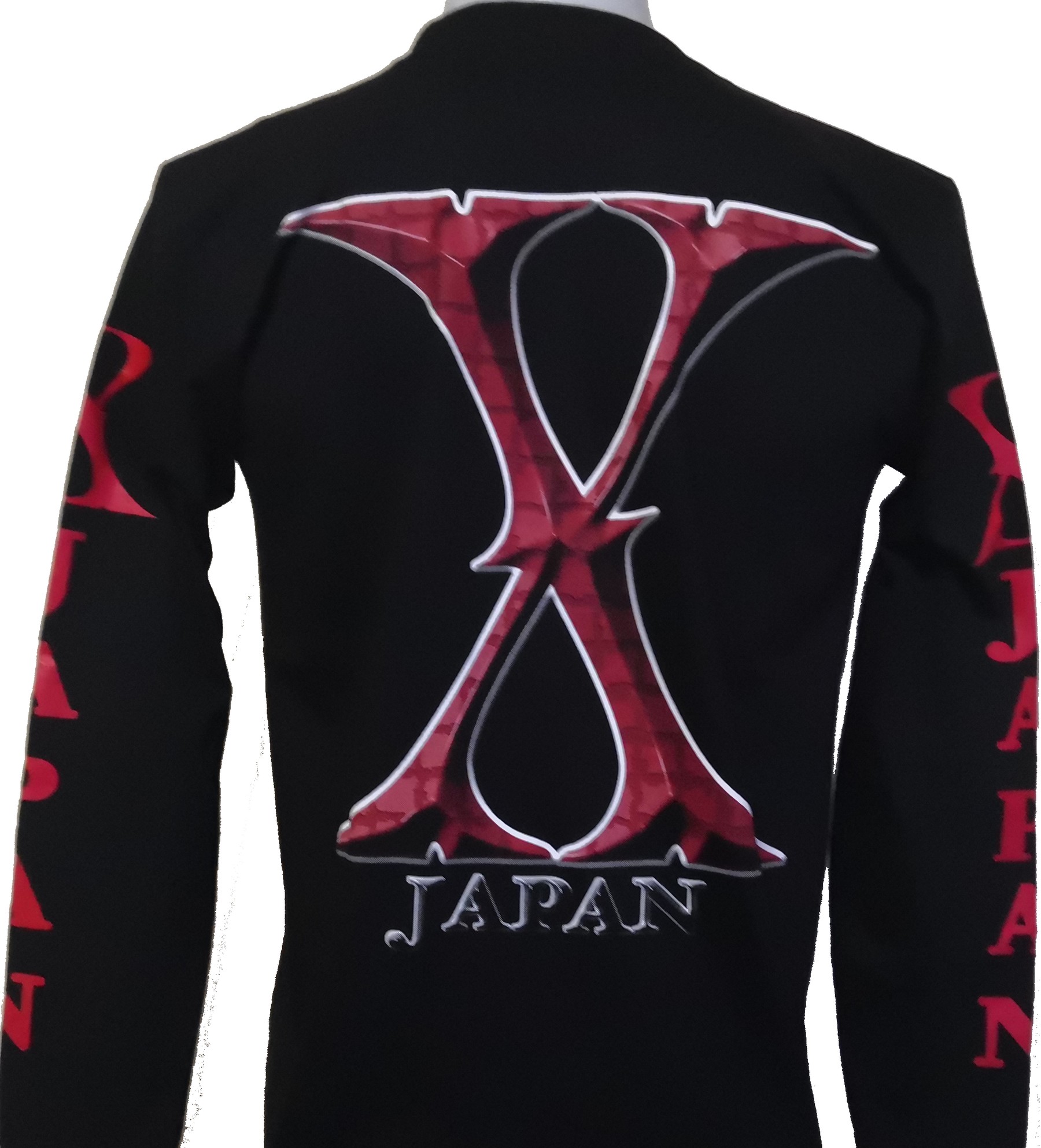 X Japan long-sleeved t-shirt Hide size S