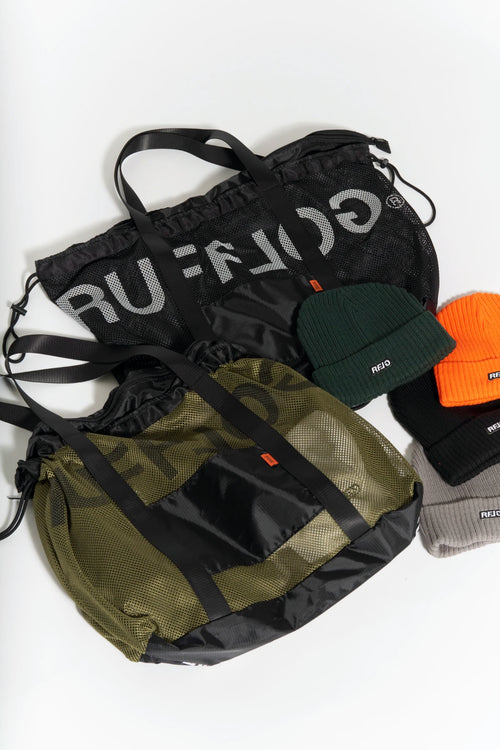 RFLG MESH TOTE BAG｜若年層向けゴルフアパレル セレクトショップ