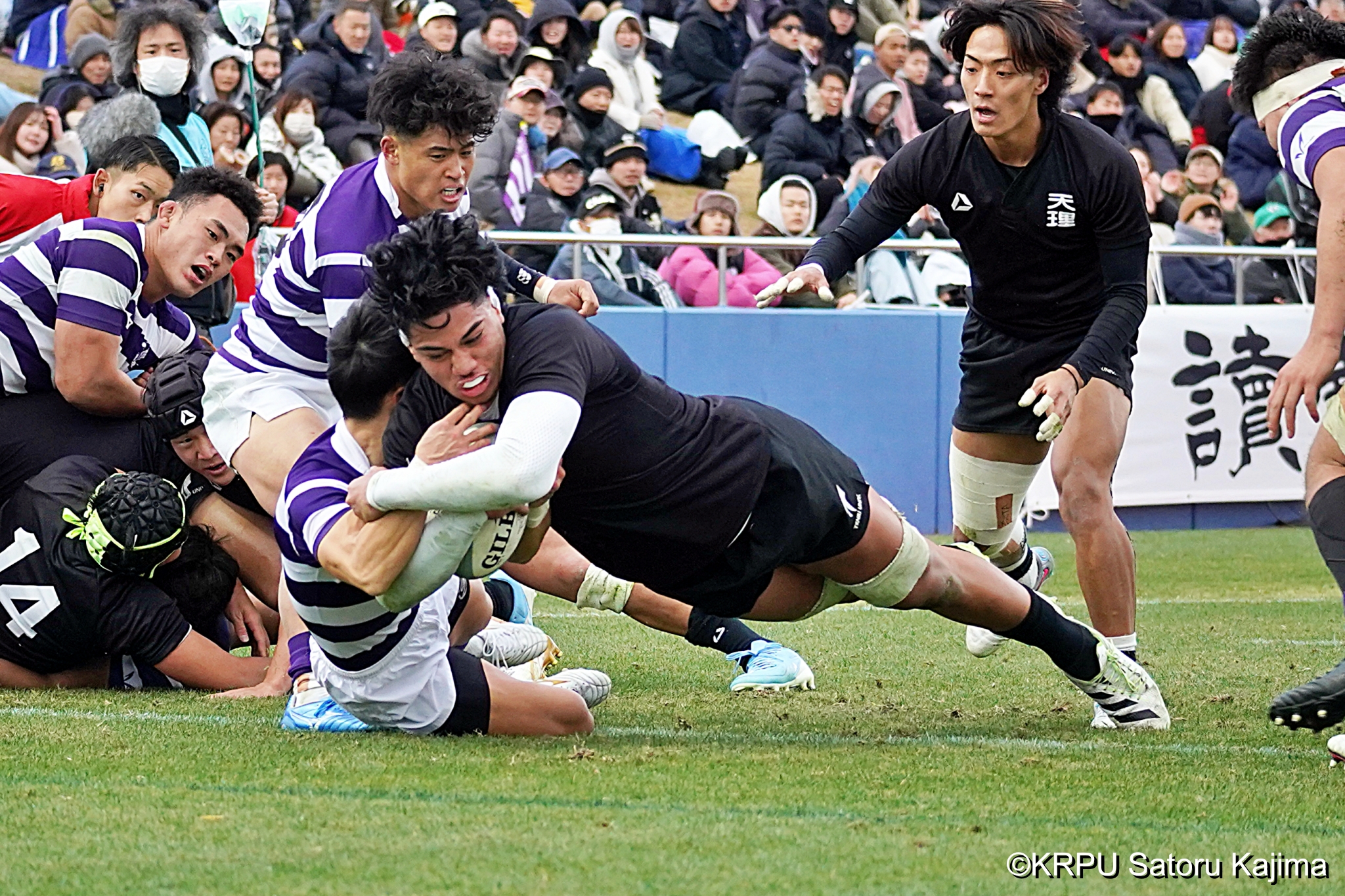 12月22日(日) 天理大学 vs 明治大学 | 関西ラグビーフットボール協会